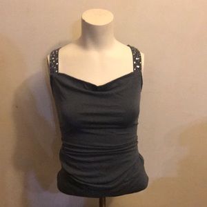 Sequin strap cami